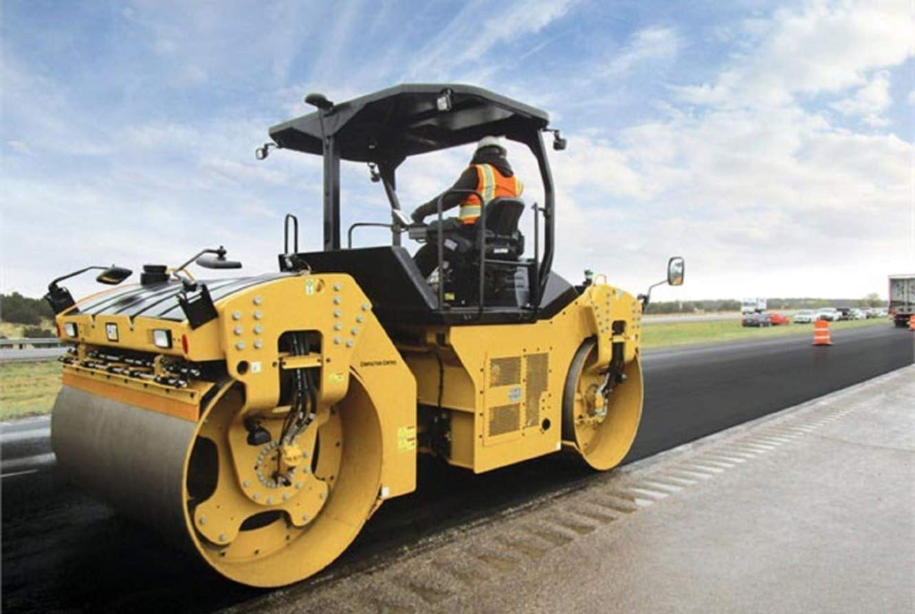 road roller training